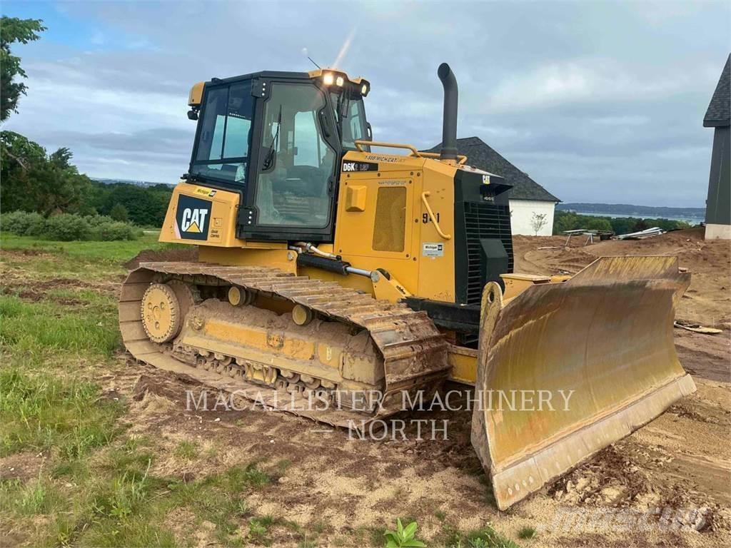 CAT D6K2L AHZ24F Spycharki gąsienicowe