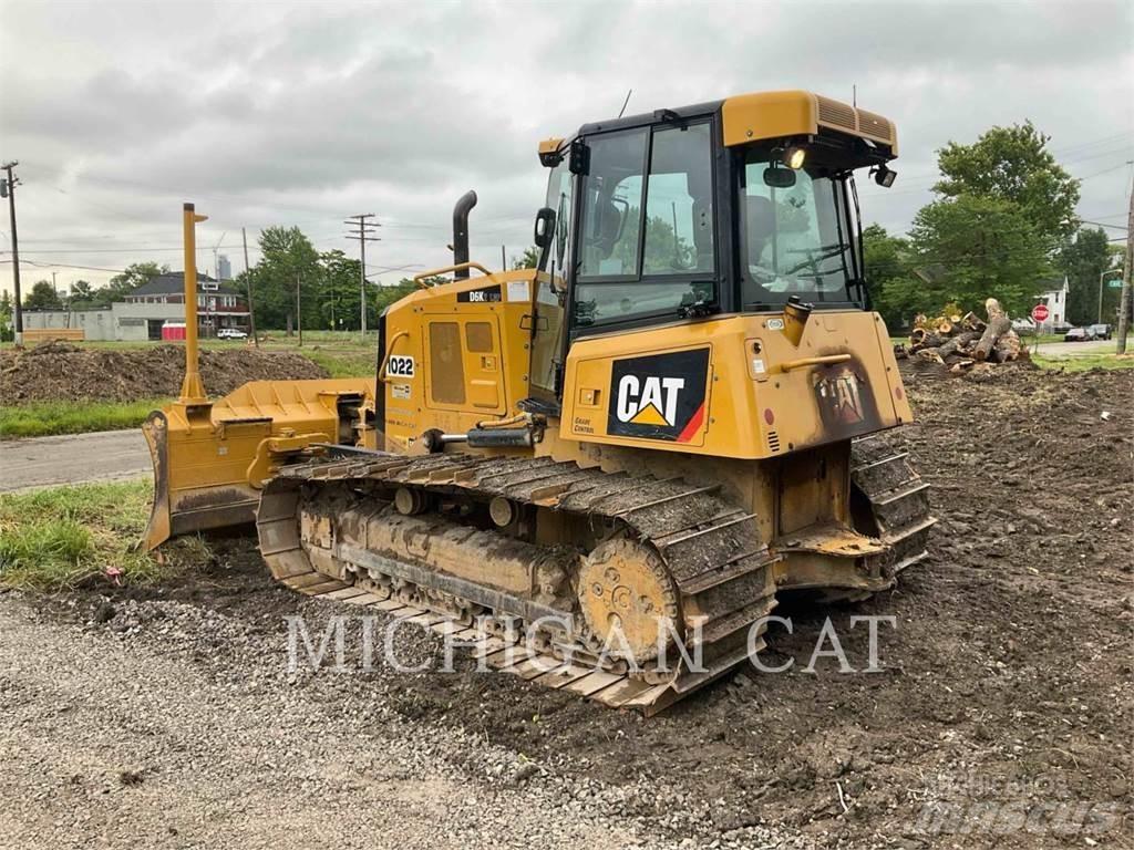 CAT D6K2L AZ24F Spycharki gąsienicowe