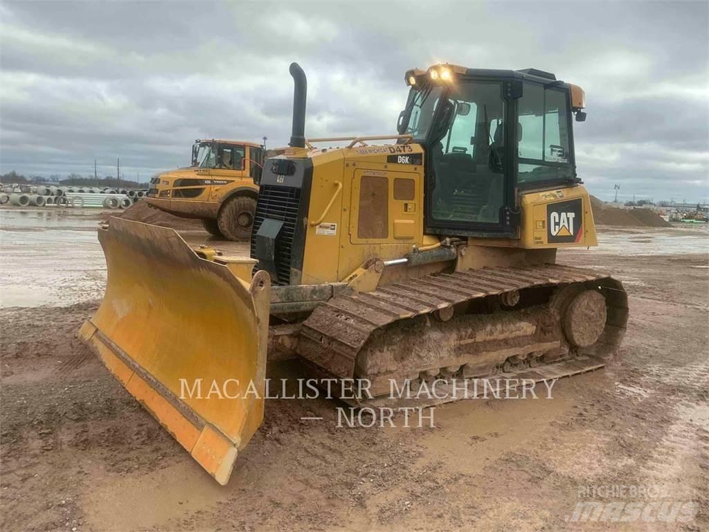 CAT D6K2L AZ24F Spycharki gąsienicowe
