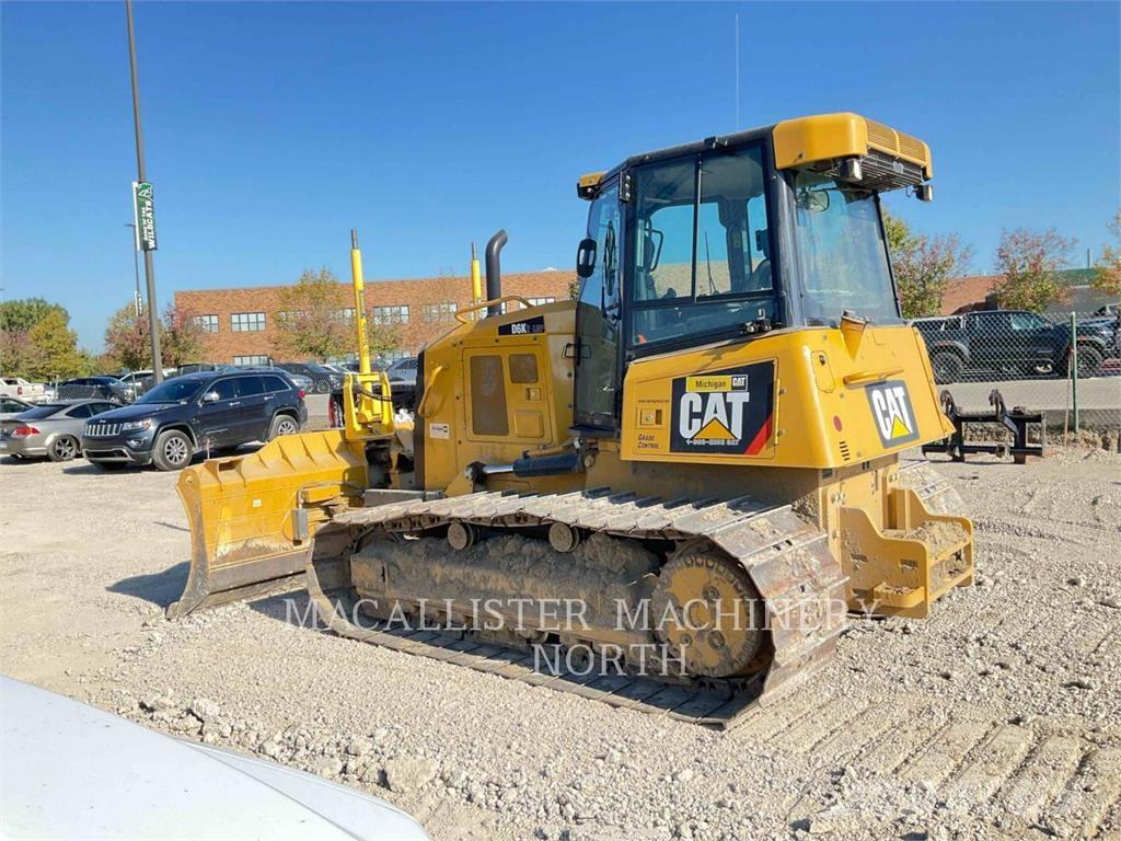CAT D6K2L AZ24F Spycharki gąsienicowe