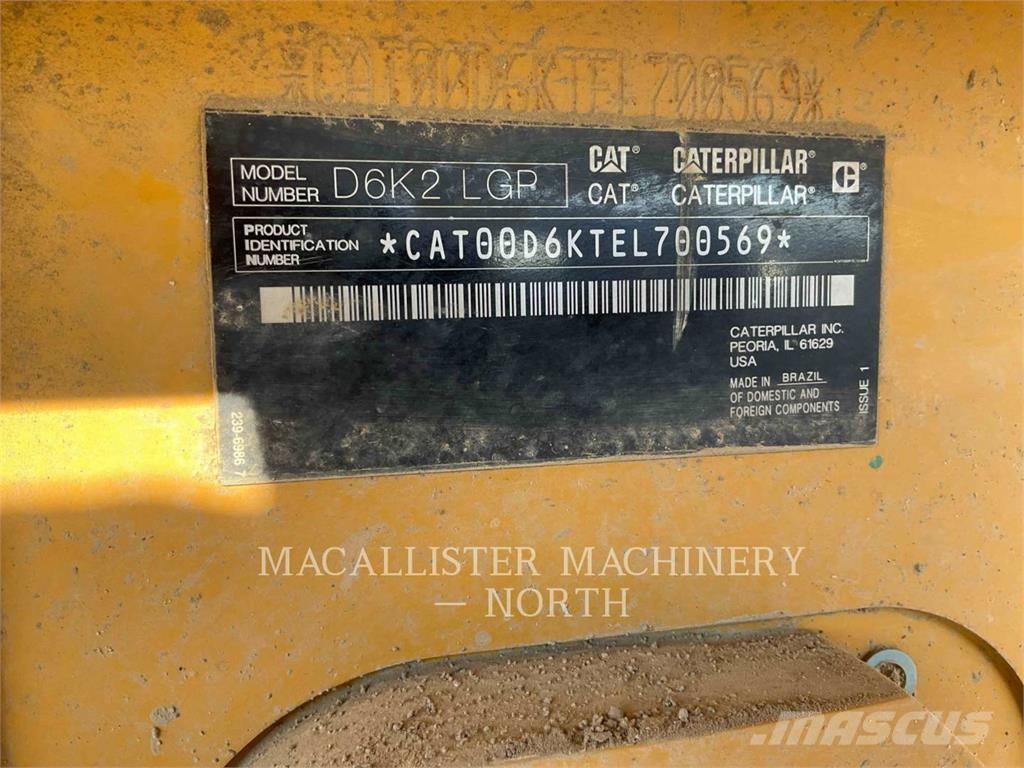 CAT D6K2L AZ24F Spycharki gąsienicowe