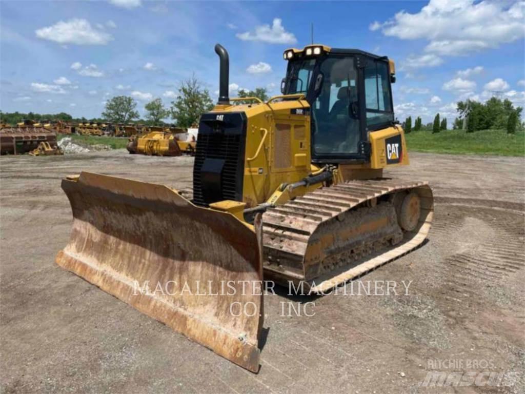 CAT D6K2LGP Spycharki gąsienicowe