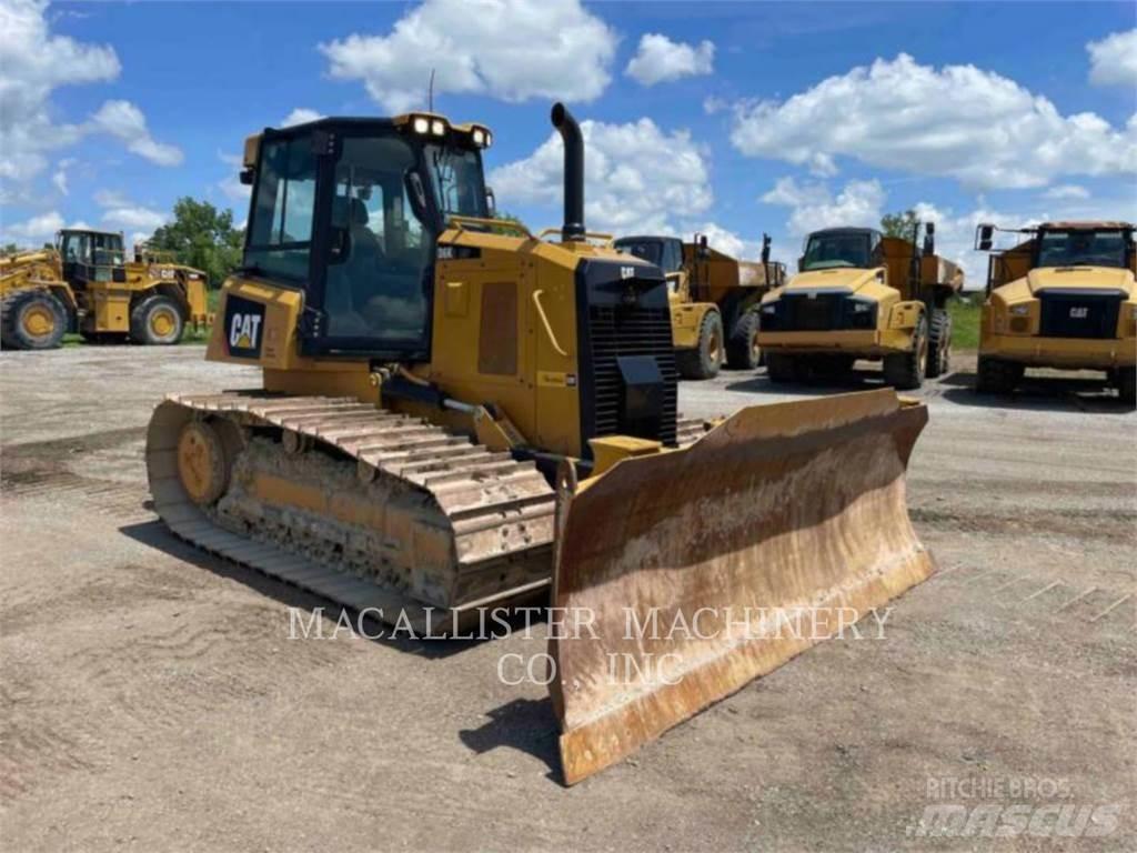 CAT D6K2LGP Spycharki gąsienicowe