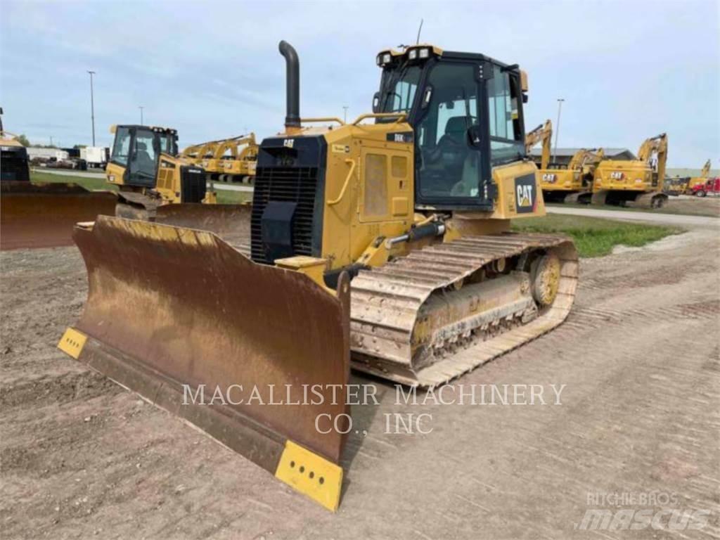 CAT D6K2LGP Spycharki gąsienicowe