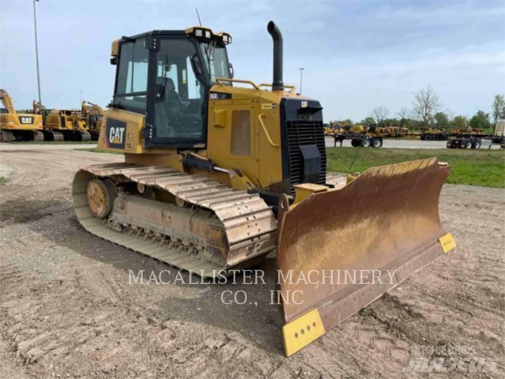 CAT D6K2LGP Spycharki gąsienicowe