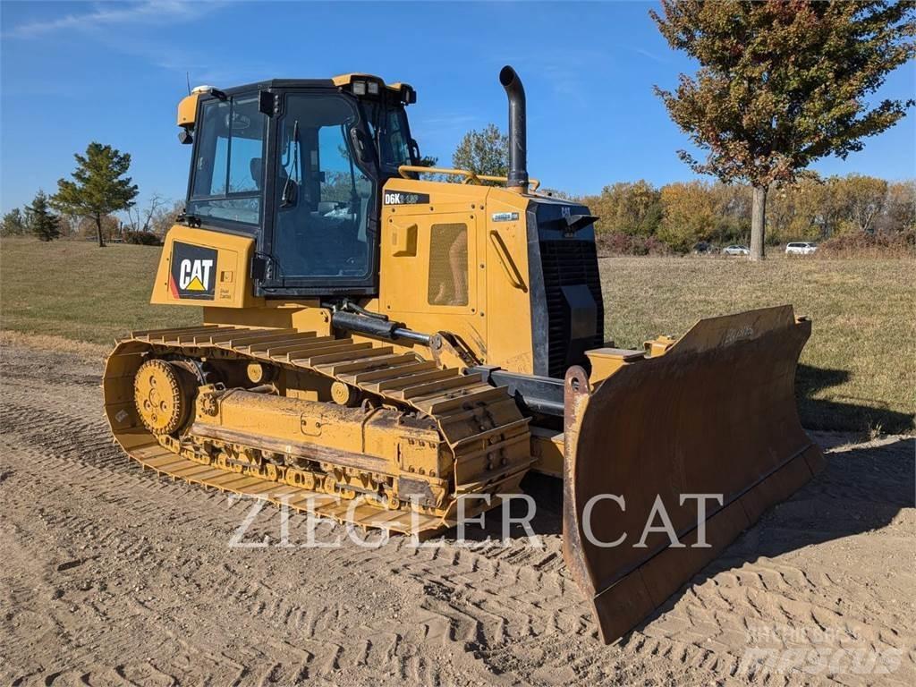 CAT D6K2LGP Spycharki gąsienicowe