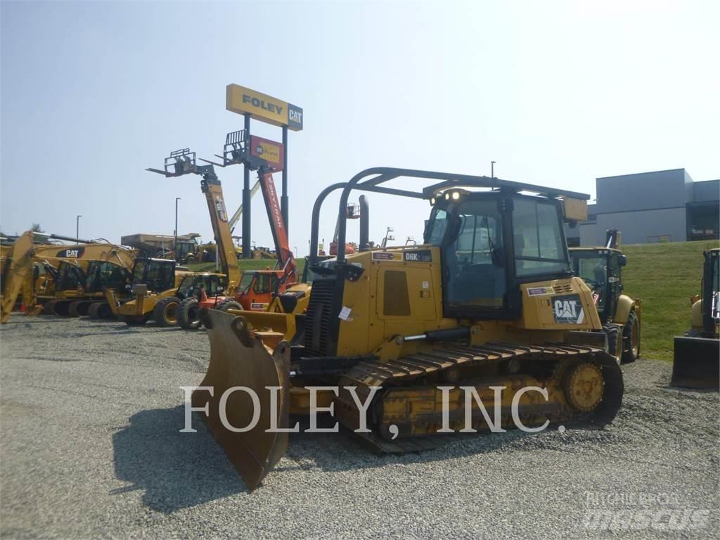 CAT D6K2LGP Spycharki gąsienicowe