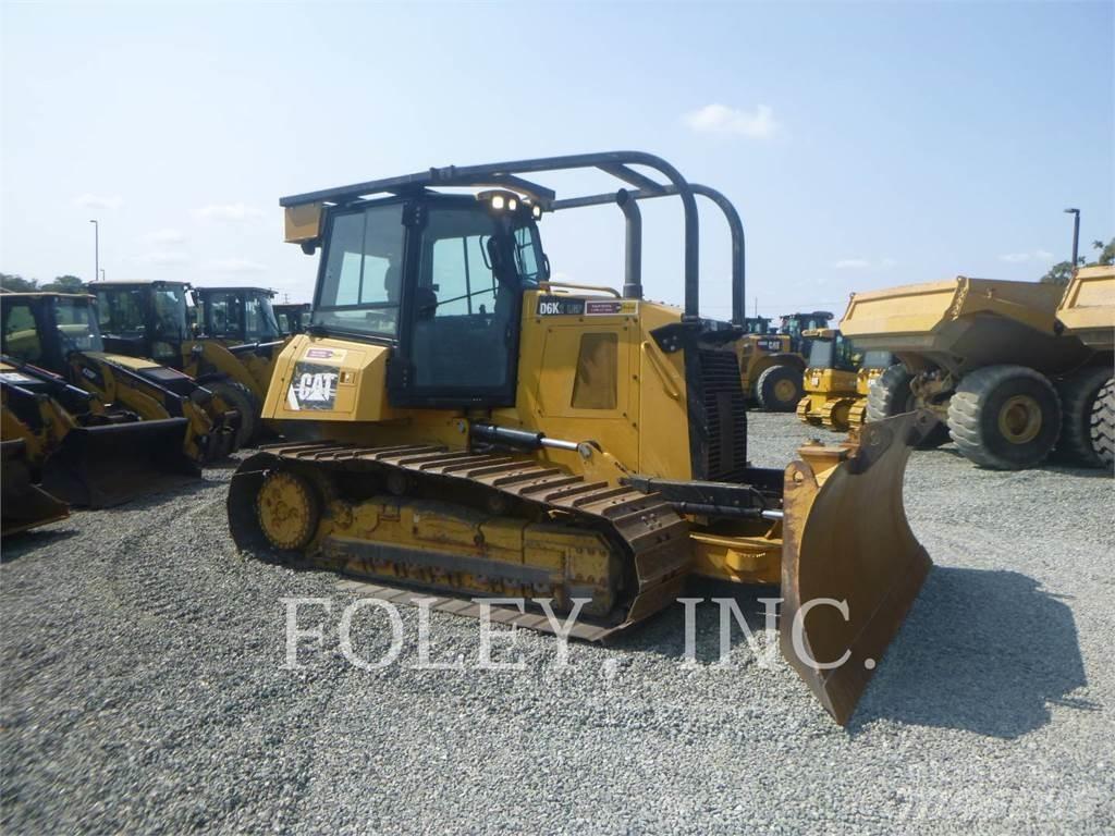 CAT D6K2LGP Spycharki gąsienicowe