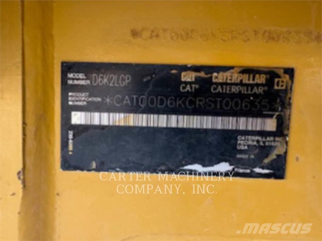 CAT D6K2LGP Spycharki gąsienicowe