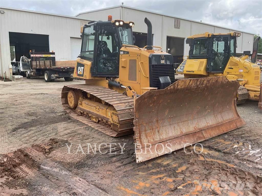 CAT D6K2LGP Spycharki gąsienicowe