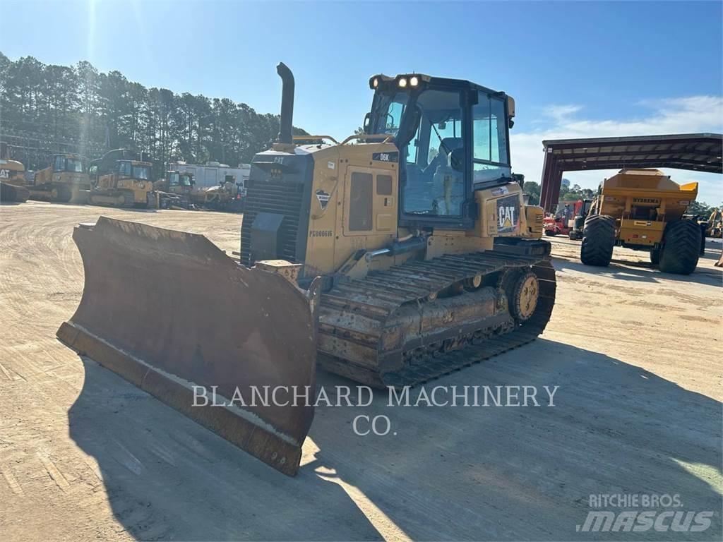 CAT D6K2LGP Spycharki gąsienicowe