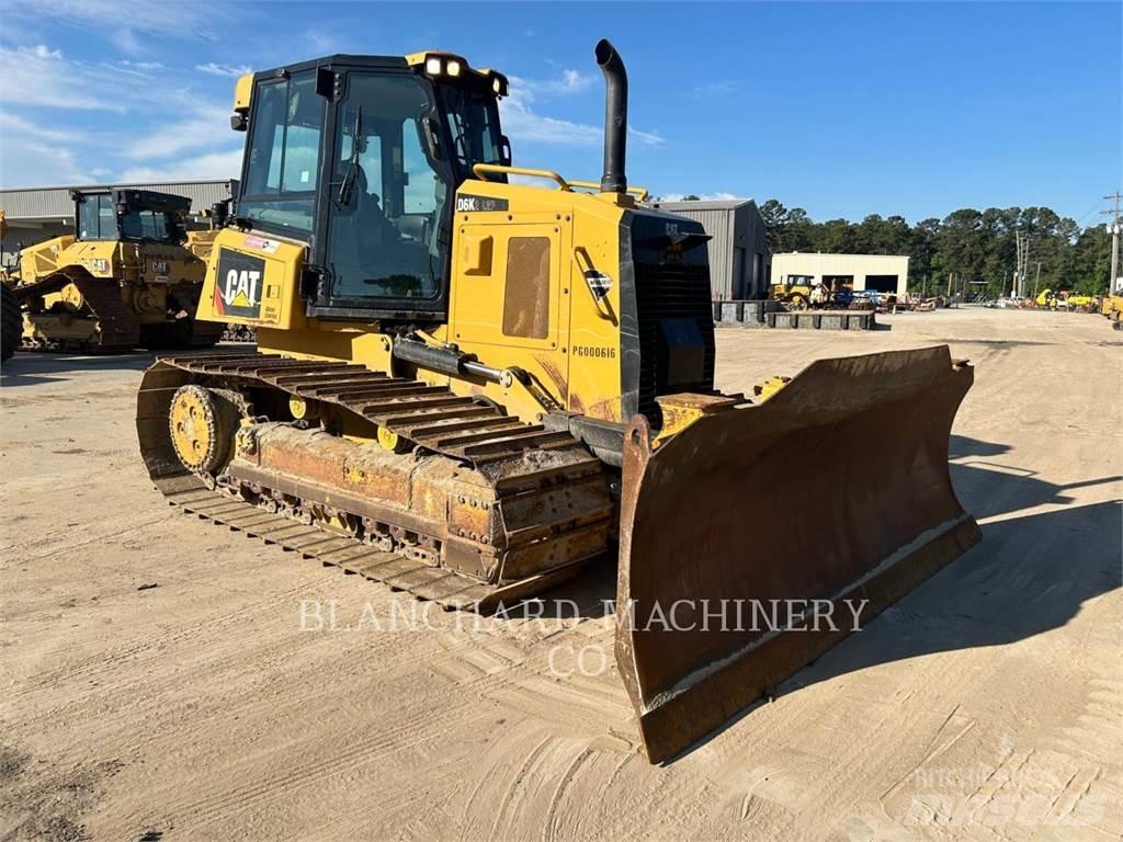 CAT D6K2LGP Spycharki gąsienicowe