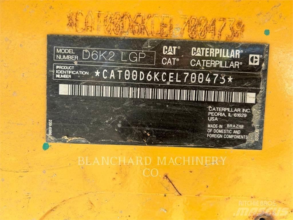 CAT D6K2LGP Spycharki gąsienicowe