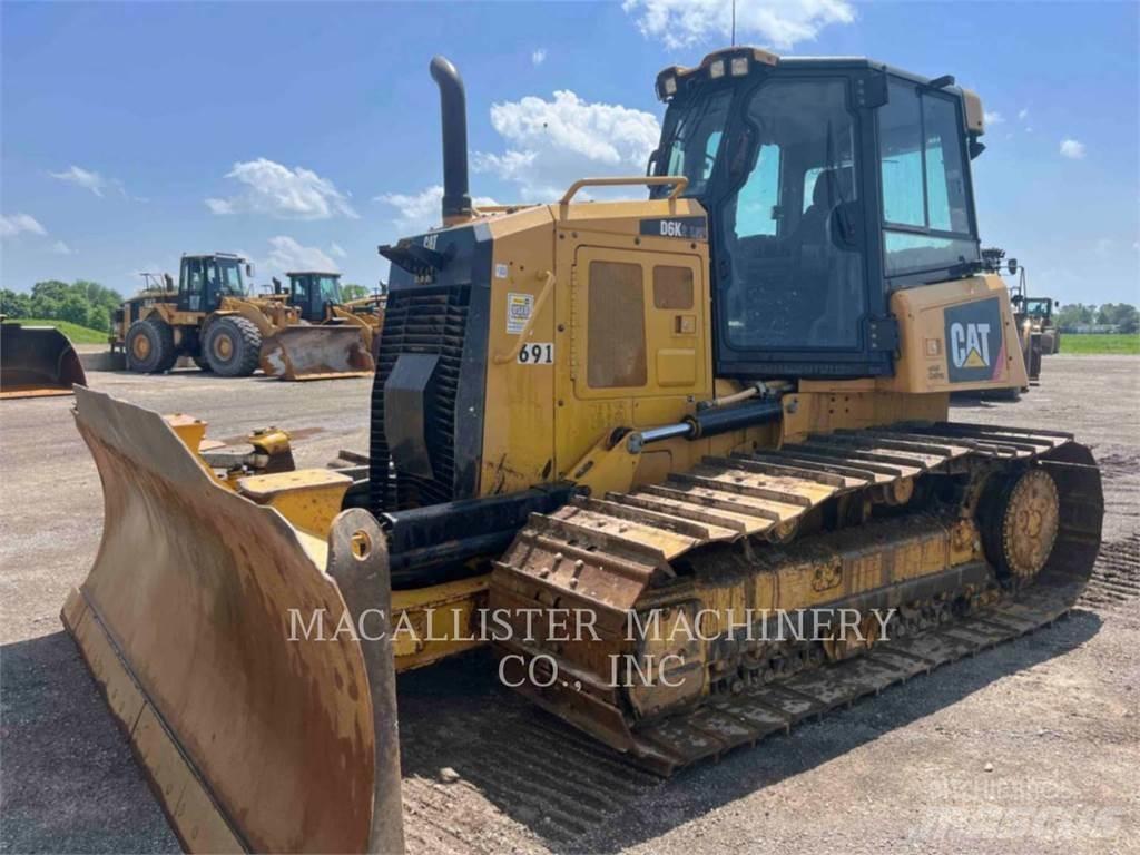 CAT D6K2LGP Spycharki gąsienicowe