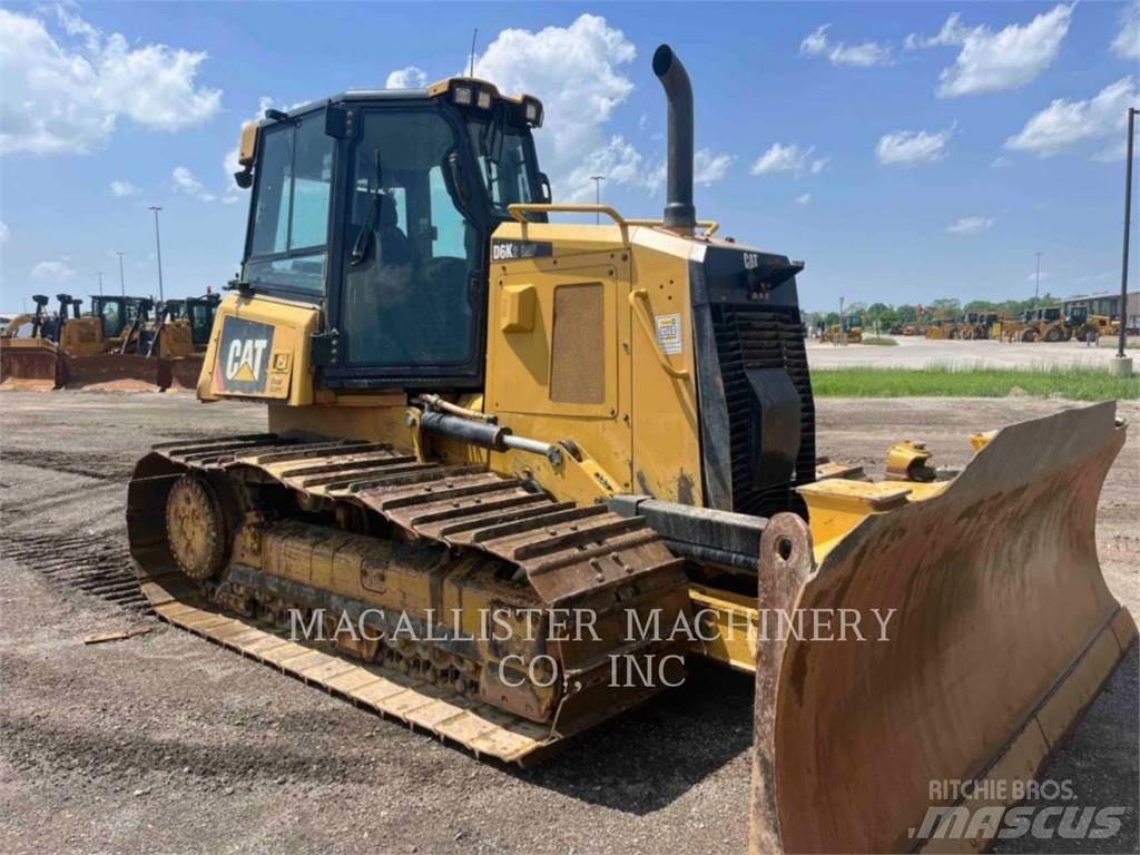 CAT D6K2LGP Spycharki gąsienicowe