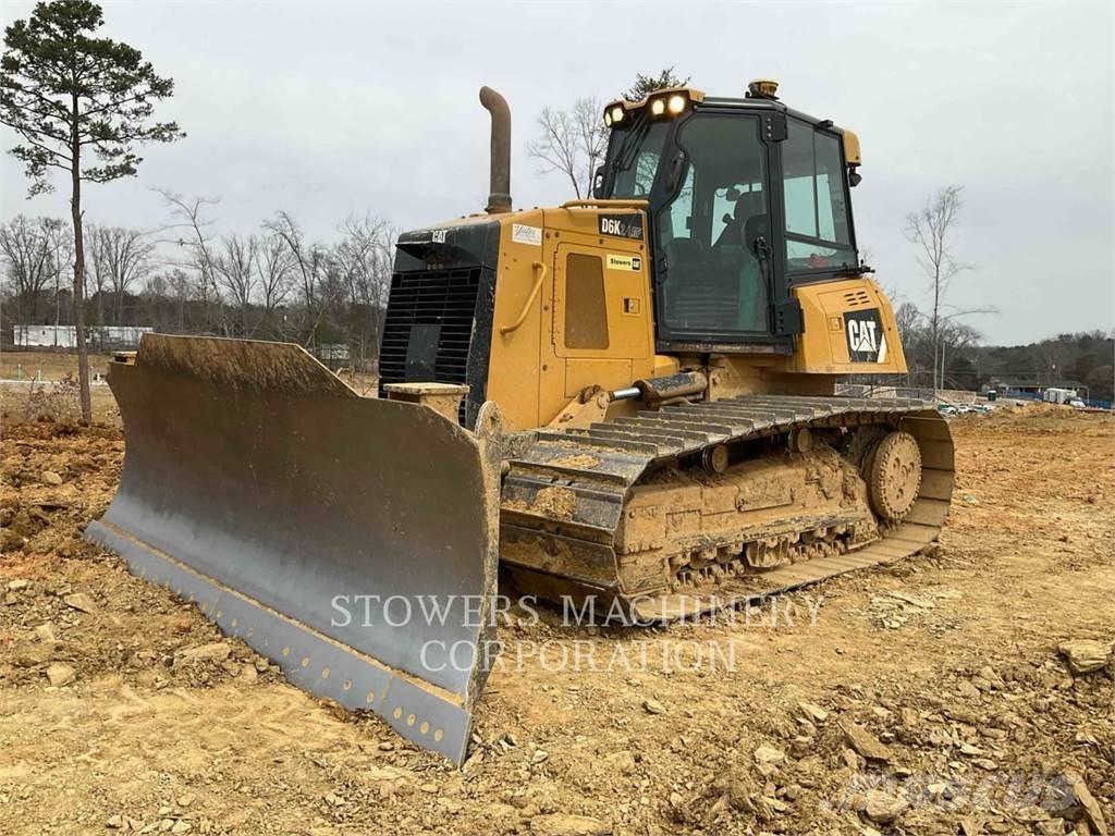 CAT D6K2LGP Ładowarki gąsienicowe