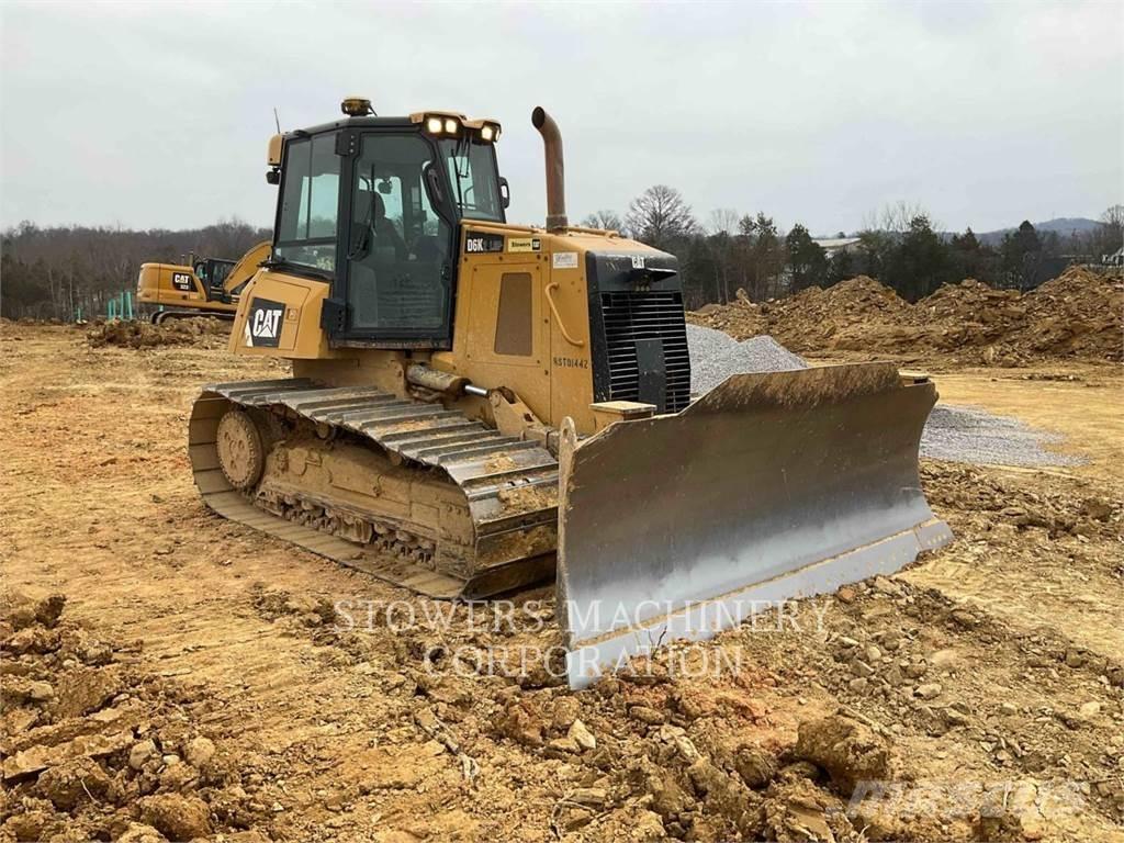 CAT D6K2LGP Ładowarki gąsienicowe