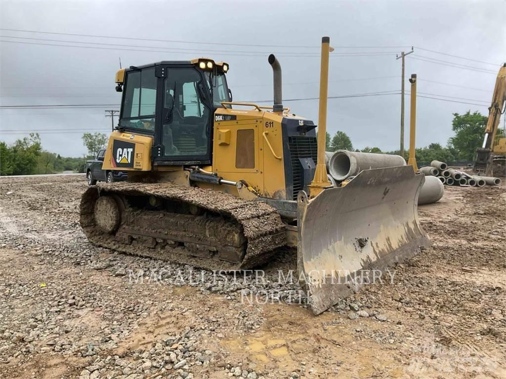CAT D6K2LGP Spycharki gąsienicowe