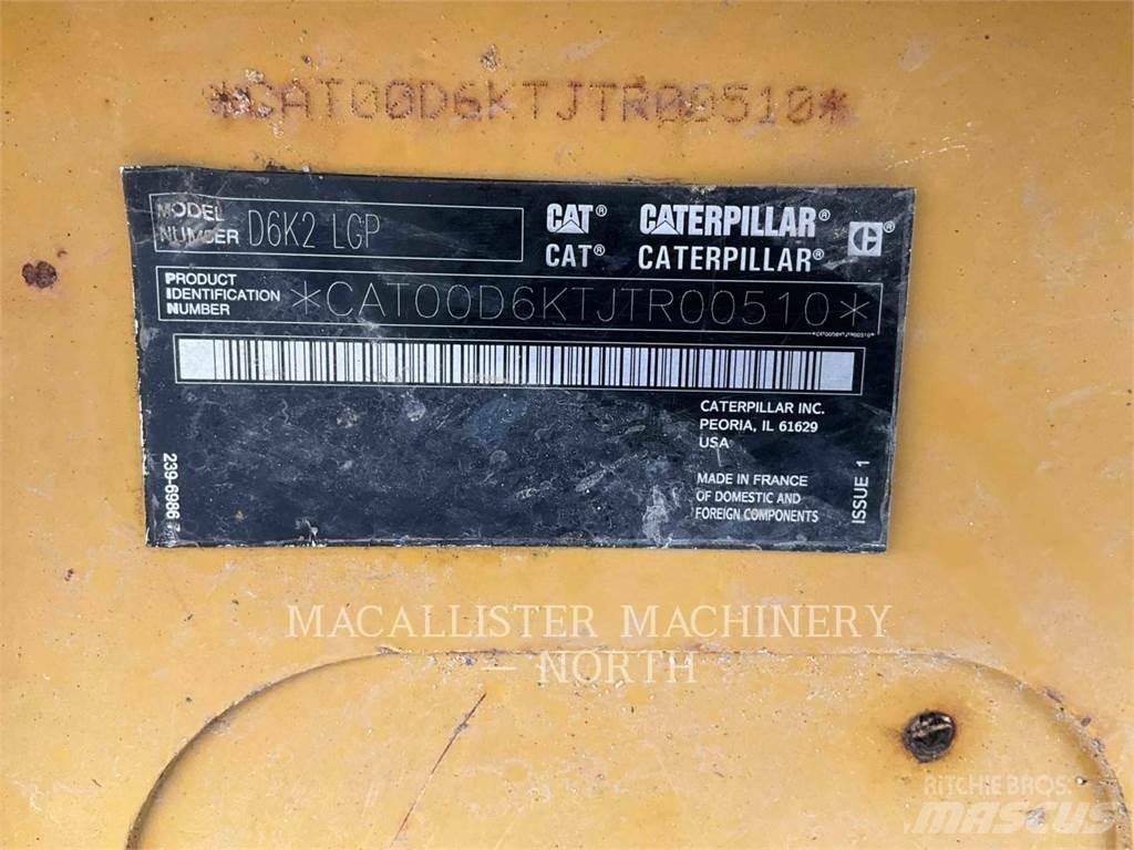 CAT D6K2LGP Spycharki gąsienicowe