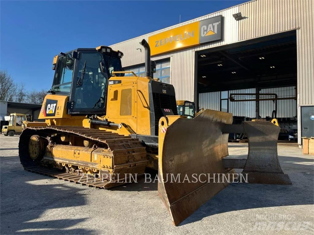 CAT D6K2LGP Spycharki gąsienicowe