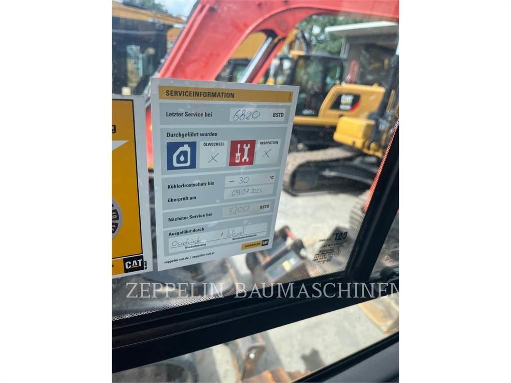 CAT D6K2LGP Spycharki gąsienicowe