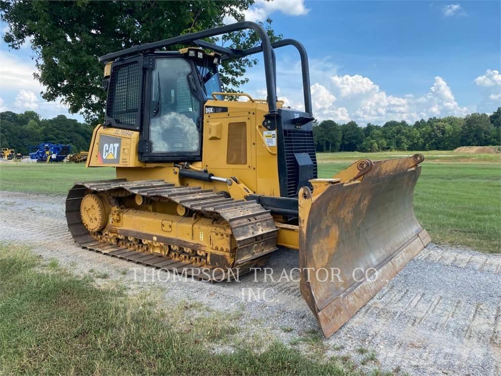 CAT D6K2LGP Spycharki gąsienicowe
