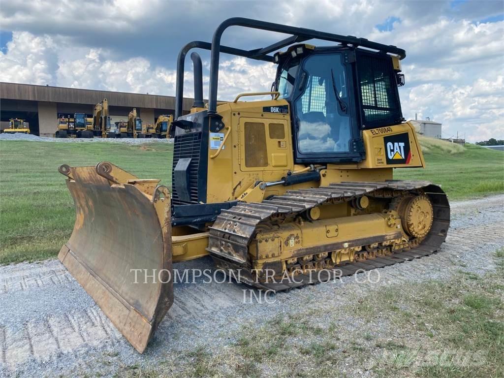 CAT D6K2LGP Spycharki gąsienicowe