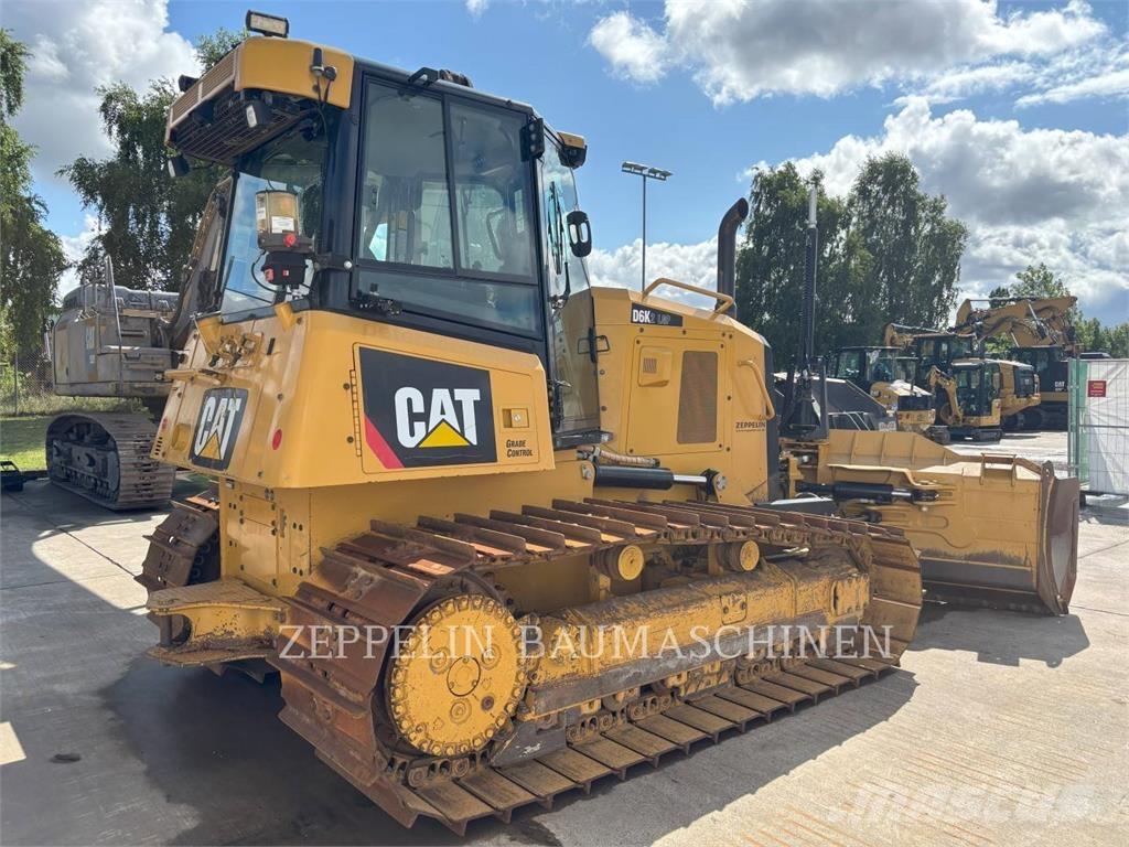 CAT D6K2LGP Spycharki gąsienicowe
