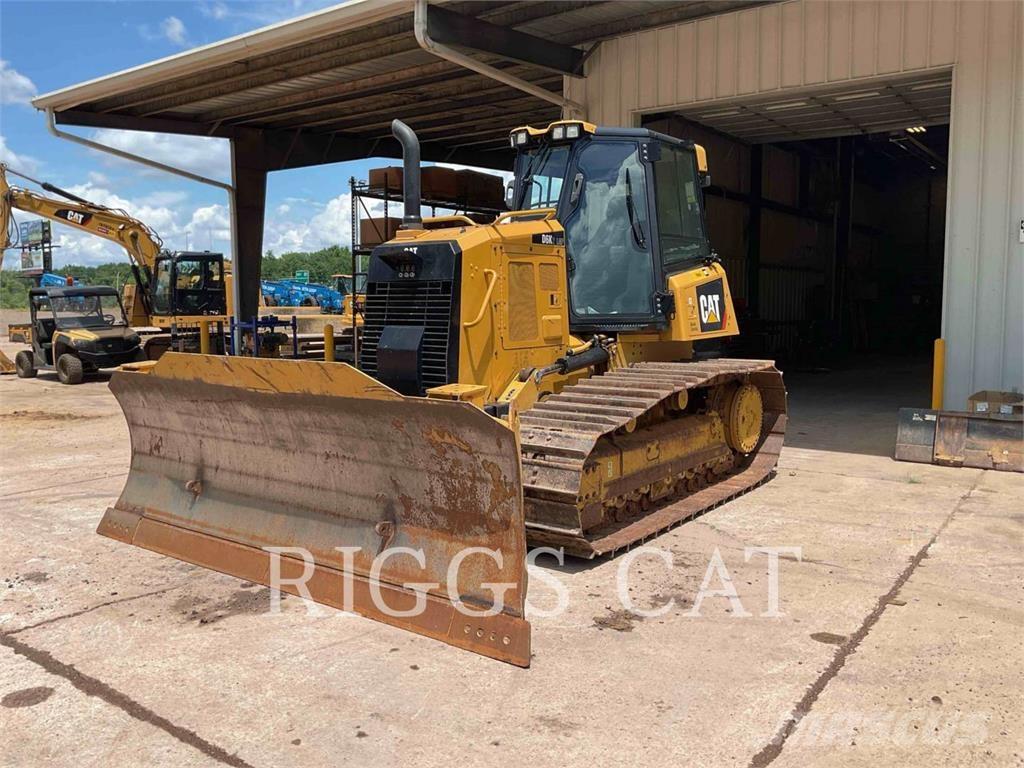 CAT D6K2LGP Spycharki gąsienicowe