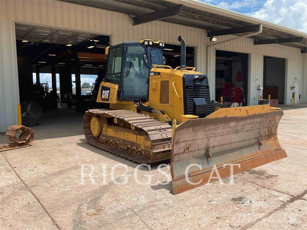 CAT D6K2LGP Spycharki gąsienicowe