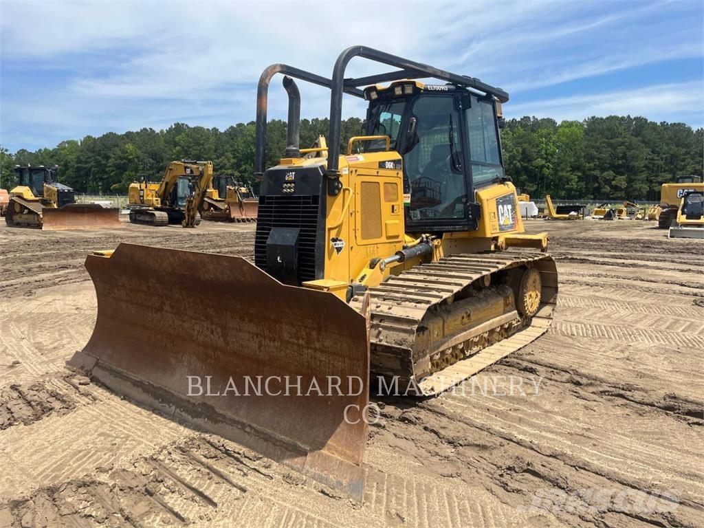 CAT D6K2LGP Spycharki gąsienicowe