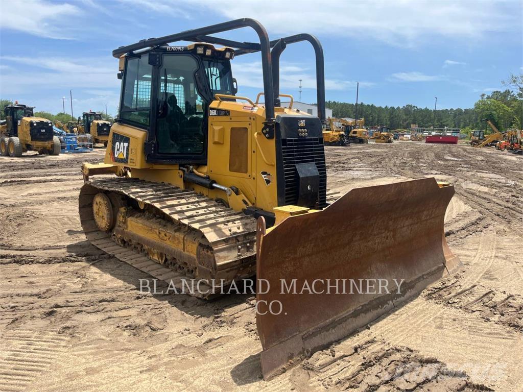 CAT D6K2LGP Spycharki gąsienicowe