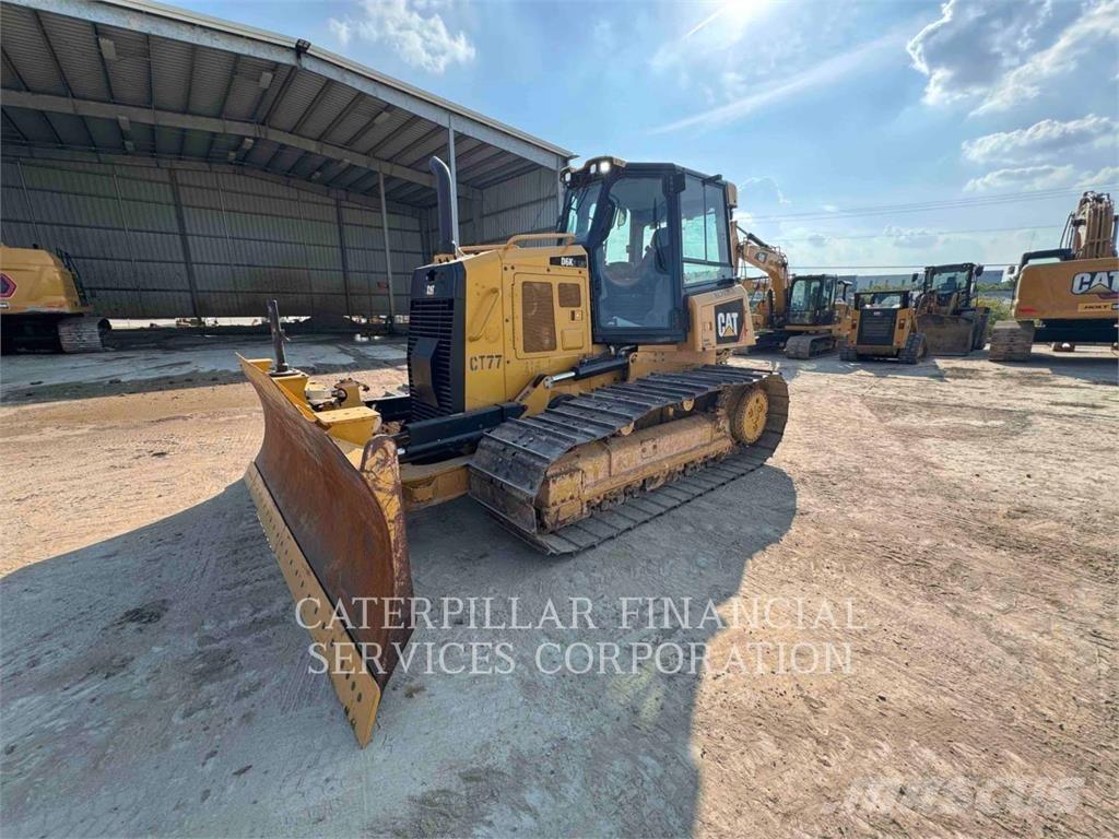 CAT D6K2LGP Spycharki gąsienicowe