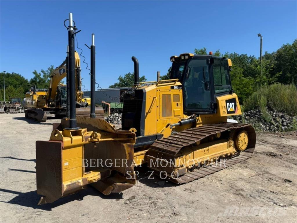 CAT D6K2LGP Spycharki gąsienicowe