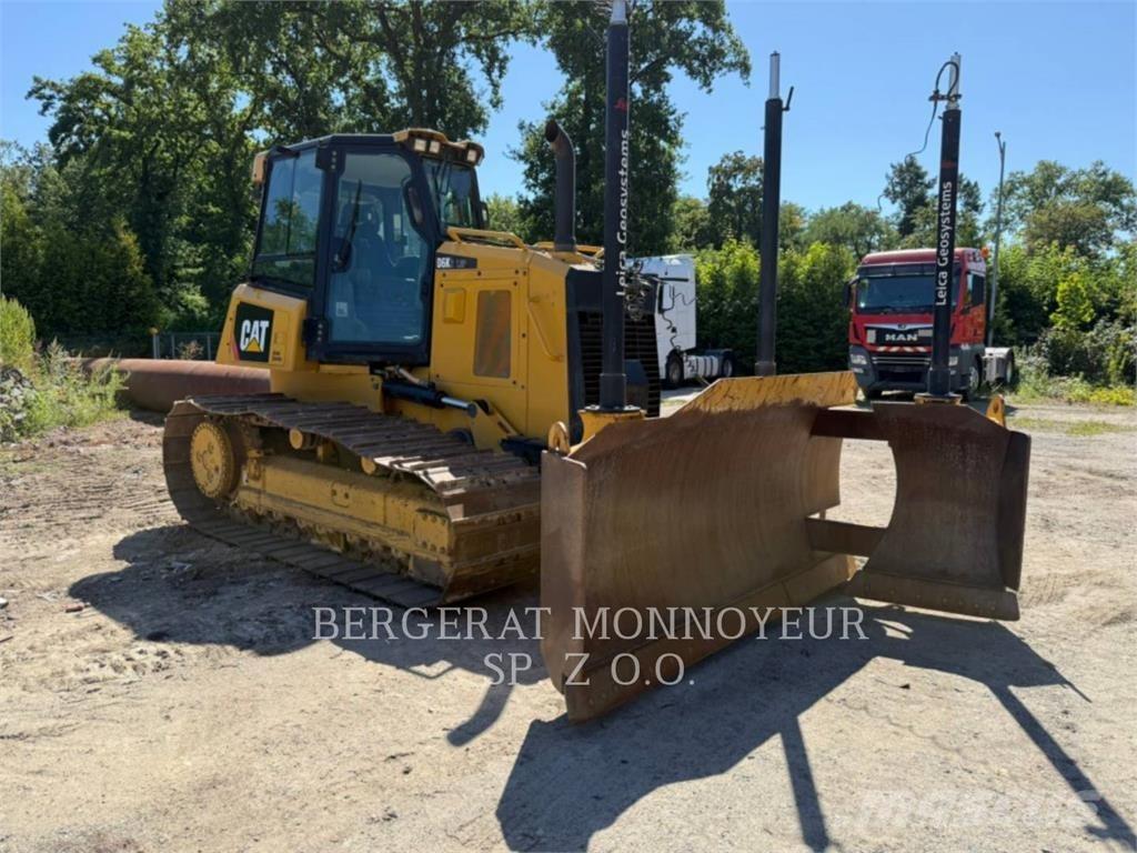 CAT D6K2LGP Spycharki gąsienicowe
