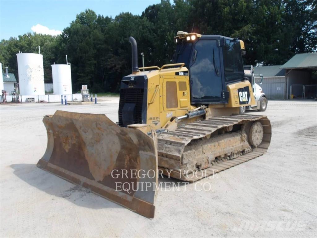 CAT D6K2LGP Spycharki gąsienicowe