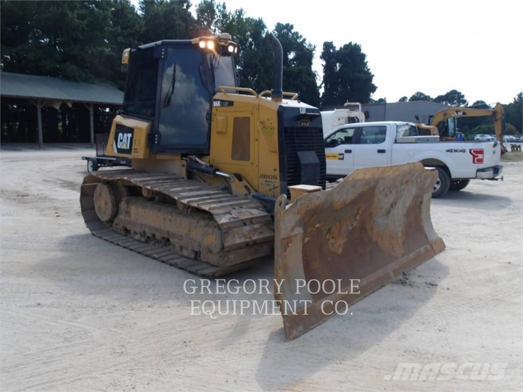 CAT D6K2LGP Spycharki gąsienicowe