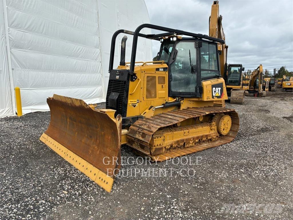 CAT D6K2LGP Spycharki gąsienicowe