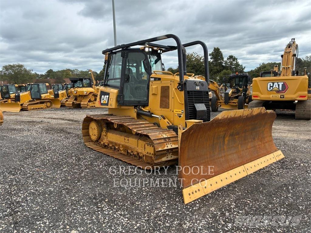 CAT D6K2LGP Spycharki gąsienicowe