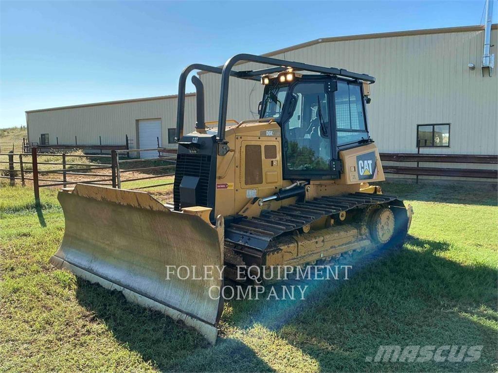CAT D6K2LGP Spycharki gąsienicowe
