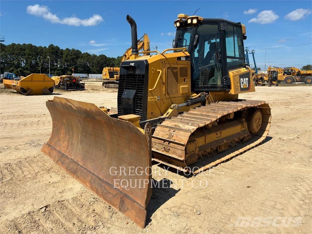 CAT D6K2LGP Spycharki gąsienicowe