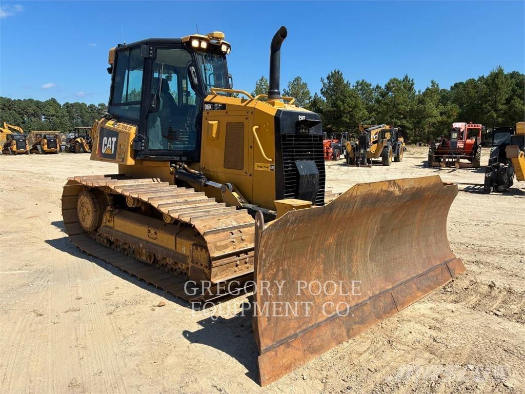 CAT D6K2LGP Spycharki gąsienicowe