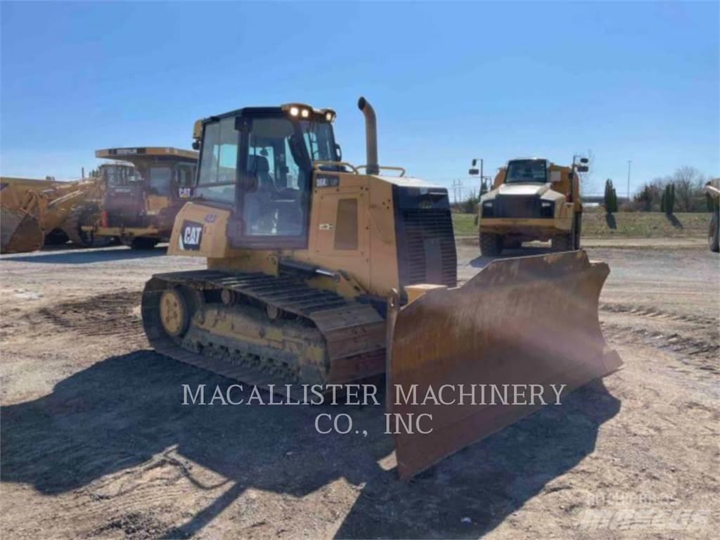 CAT D6K2LGP Spycharki gąsienicowe
