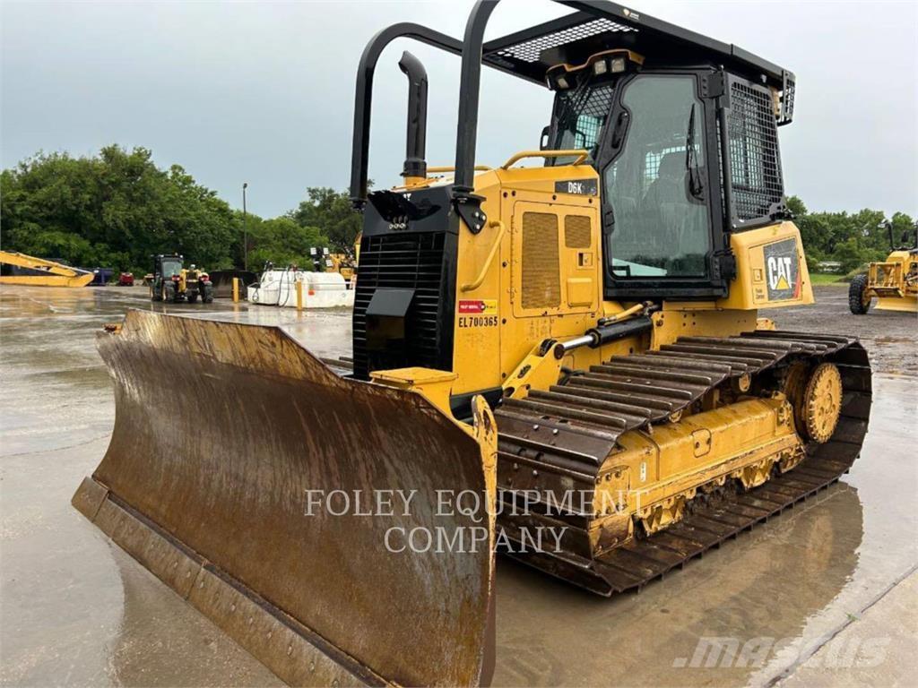 CAT D6K2LGPA Spycharki gąsienicowe