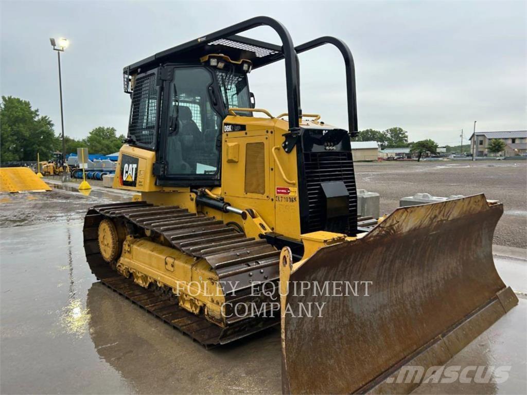 CAT D6K2LGPA Spycharki gąsienicowe