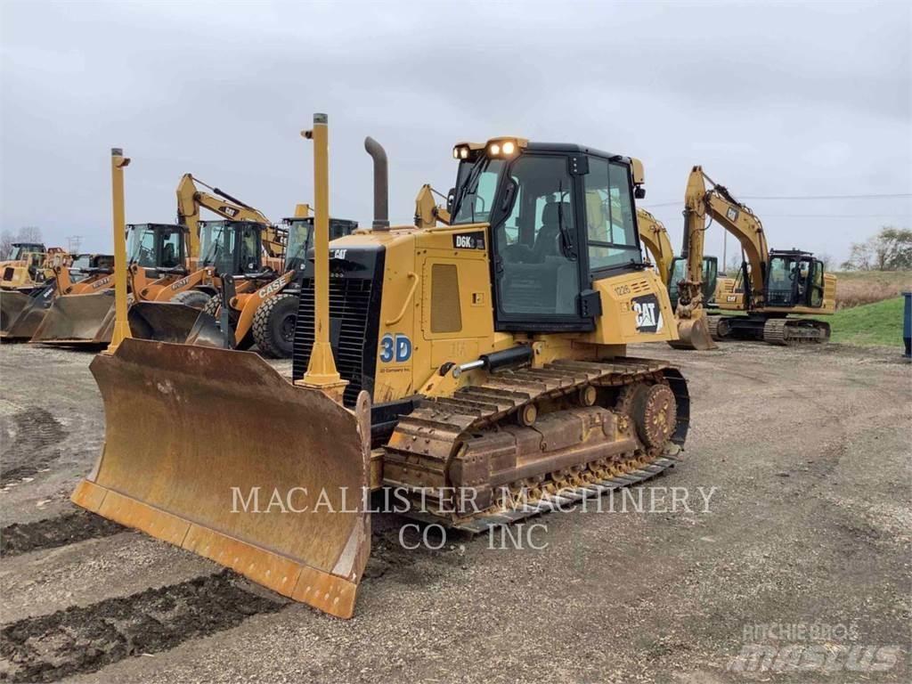 CAT D6K2XL Spycharki gąsienicowe
