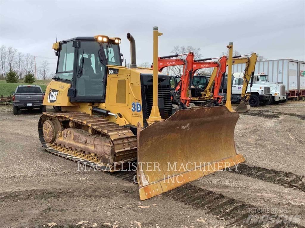 CAT D6K2XL Spycharki gąsienicowe