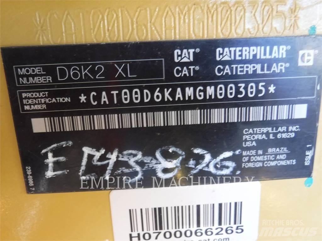 CAT D6K2XL Spycharki gąsienicowe