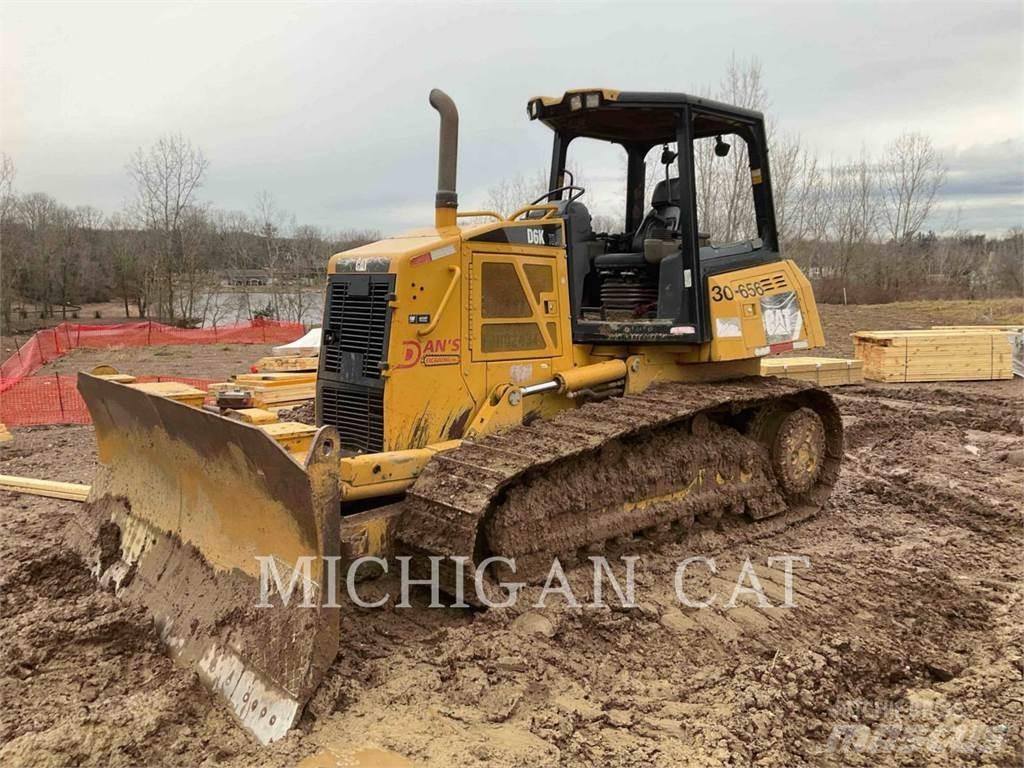 CAT D6KX Spycharki gąsienicowe
