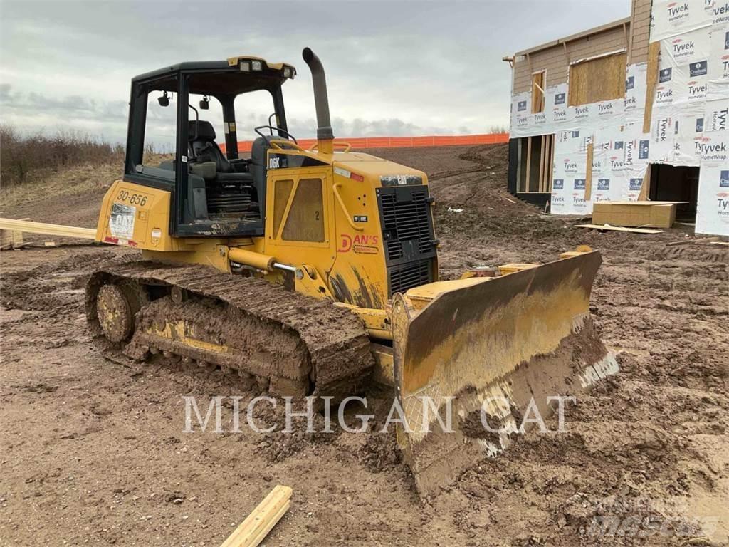 CAT D6KX Spycharki gąsienicowe